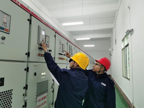 國網贛州市崇義縣供電公司 春節我在崗，守護萬家燈火，贛州網絡技術服務不打烊